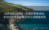 白虎自扣在线的一次真实使用体验：长时间浏览后的稳定性与流畅度表现