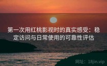 第一次用红桃影视时的真实感受：稳定访问与日常使用的可靠性评估