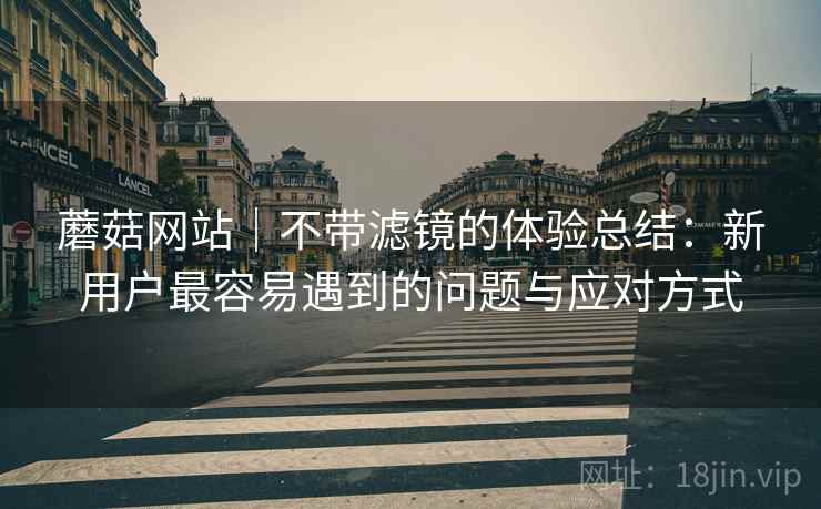 蘑菇网站|不带滤镜的体验总结:新用户最容易遇到的问题与应对方式 第2张 蘑菇网站|不带滤镜的体验总结:新用户最容易遇到的问题与应对方式 第2张