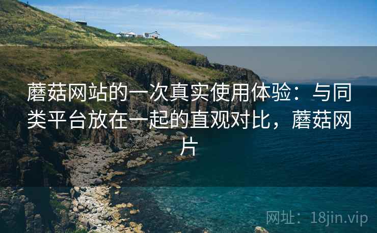 蘑菇网站的一次真实使用体验：与同类平台放在一起的直观对比，蘑菇网片  第2张