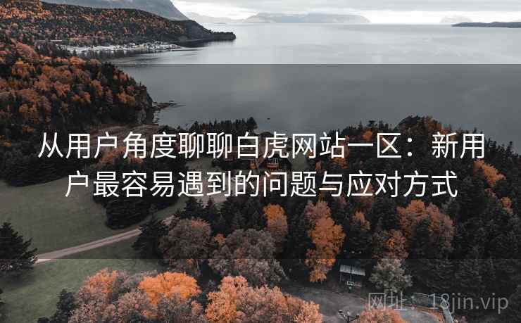 从用户角度聊聊白虎网站一区:新用户最容易遇到的问题与应对方式 第2张 从用户角度聊聊白虎网站一区:新用户最容易遇到的问题与应对方式 第2张